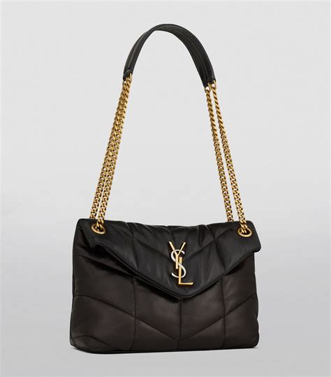 small puffer ysl bag|ysl shoulder bag small.